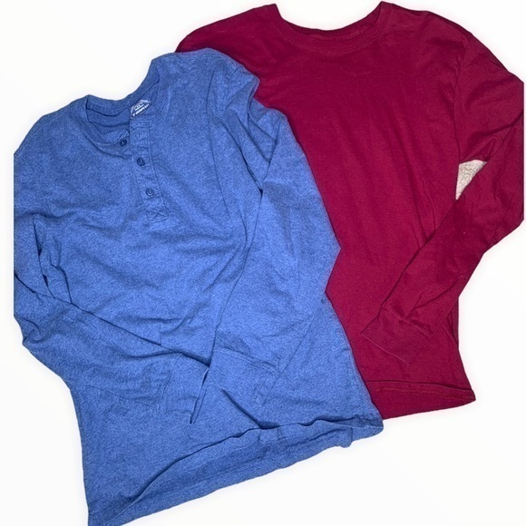 Other - 2 long sleeve men’s Tees